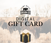Flint Hills Bison Co. Digital Gift Card